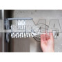 Щітка-йоржик на присосці для миття склянок та пляшок Multi-Function Suction Cup Brush